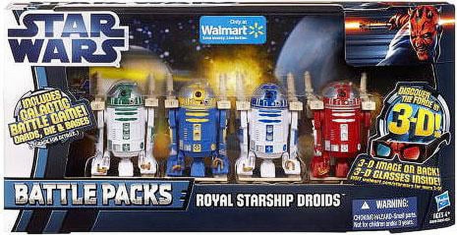 Star Wars Battle Packs Royal Starship Droids Pack - image 1 of 2