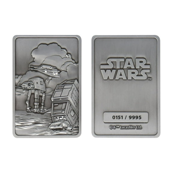 Star Wars Battle for Hoth Limited Edition Ingot