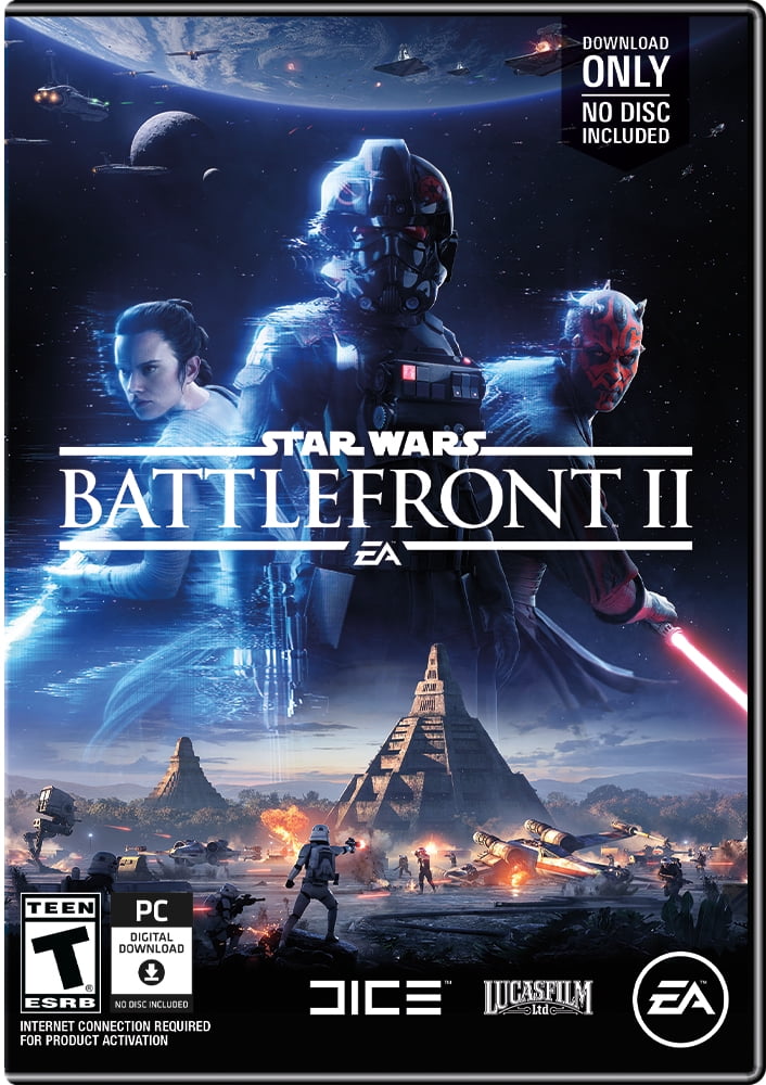 Star Wars Battlefront 2, Electronic Arts, PC, 014633369953 