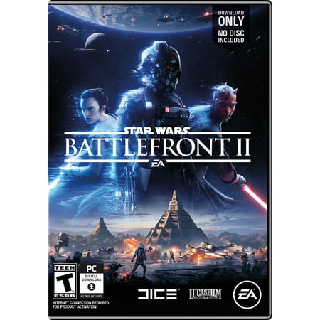 STAR WARS BATTLEFRONT II | (CODE ONLY) ENGLISH PC (RECD)