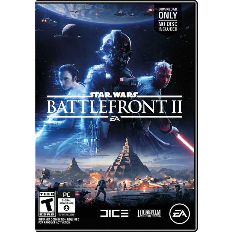Star Wars Battlefront 2, Electronic Arts, PC, 014633369953 