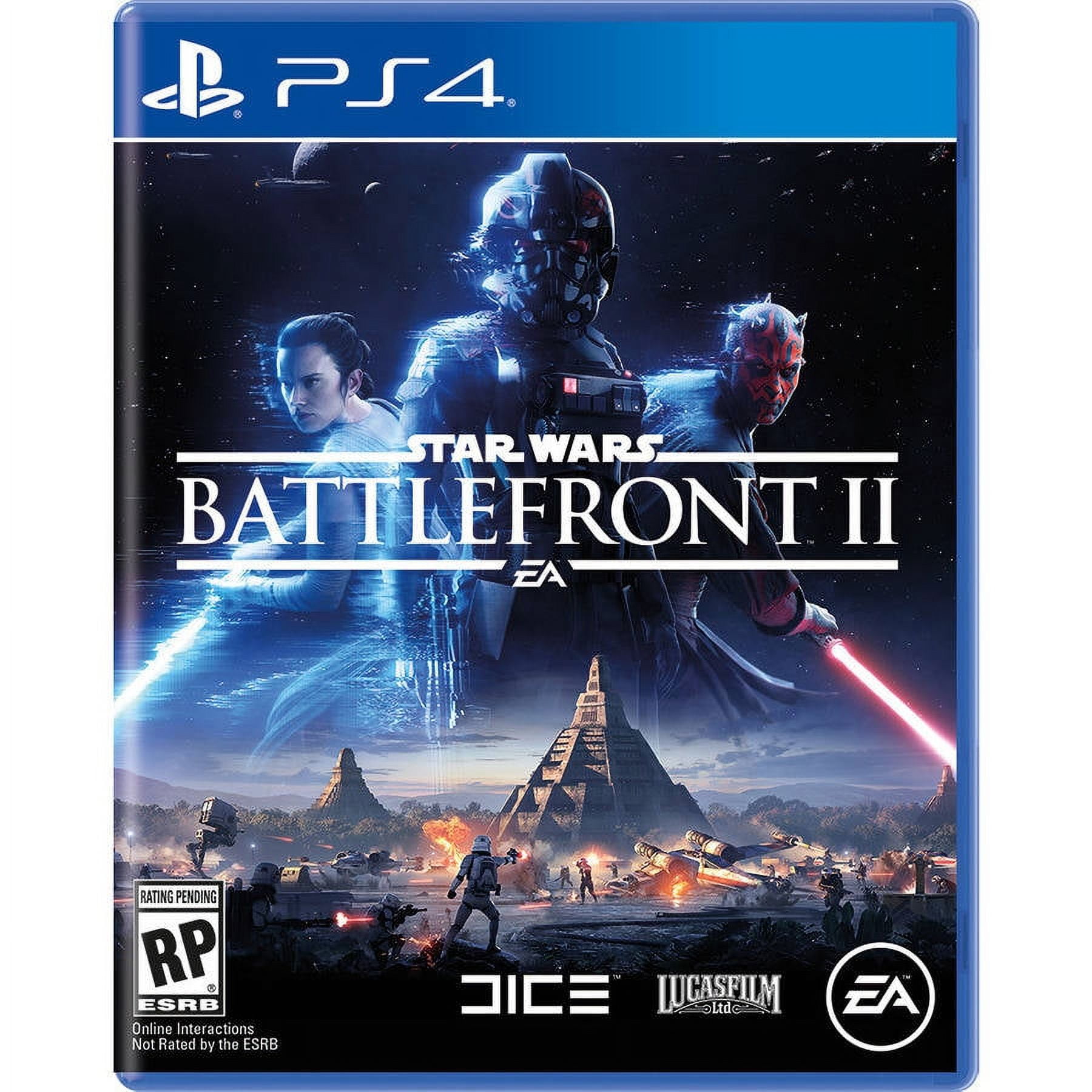 It's Time to Play Star Wars Battlefront II