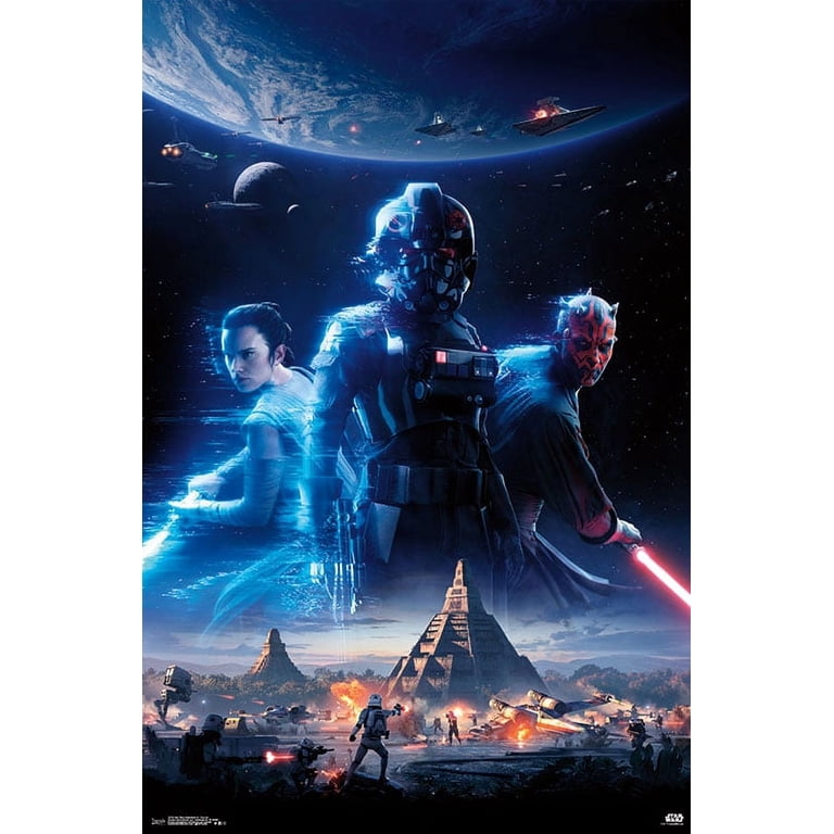 Poster Soap2day Star Wars Star Wars: Battlefront Key Art Wall
