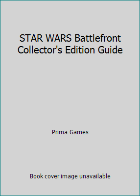 Pre-Owned STAR WARS Battlefront Collector's Edition Guide (Hardcover) 0744016673 9780744016673