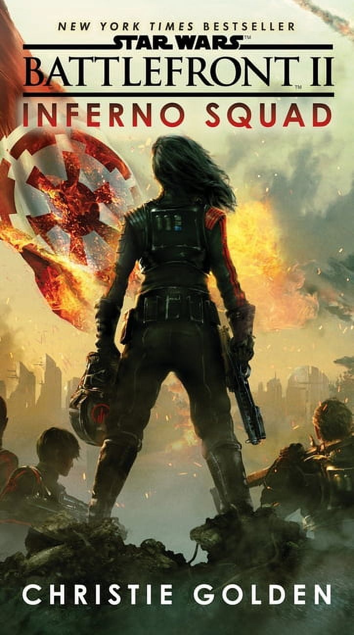 CHRISTIE GOLDEN Star Wars Battlefront II: Inferno Squad (Star Wars), (Paperback)