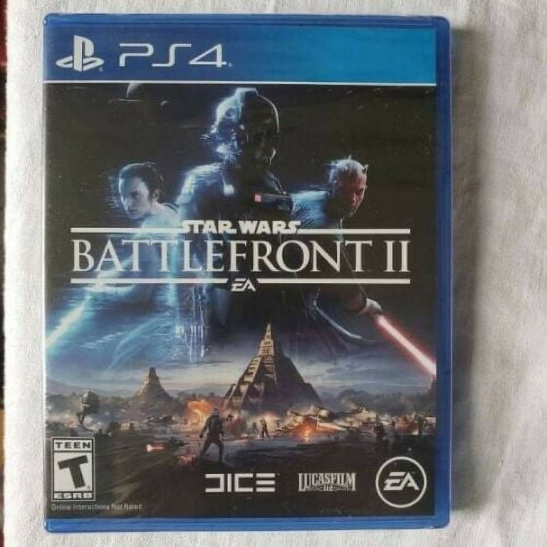 Star Wars Battlefront II LATAM PS4 Walmart