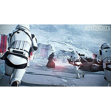 Star Wars Battlefront II (PS4 Playstation 4) Heroes are born on the Battlefront
