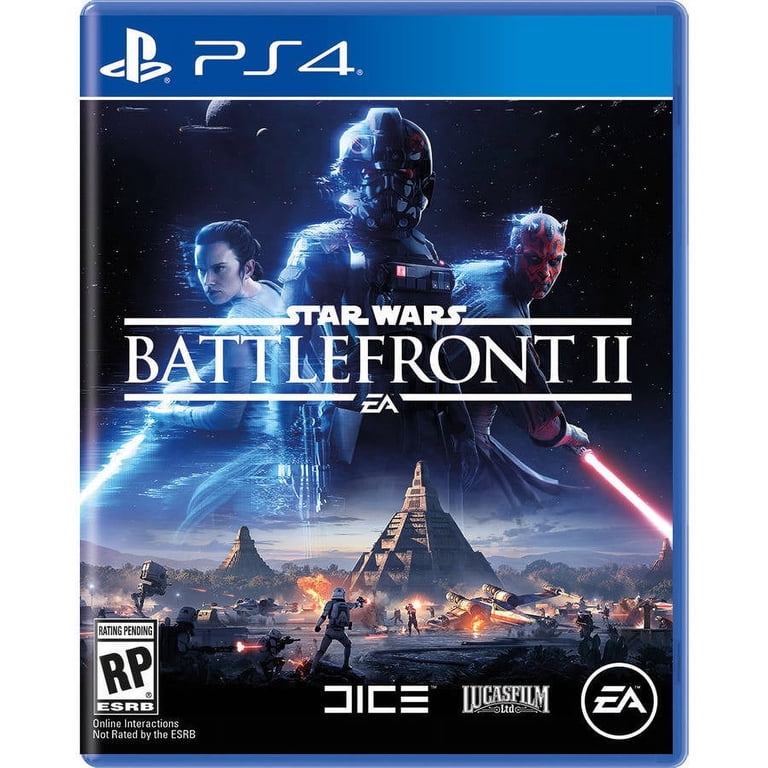 PlayStation4 - PlayStation4 Pro Star Wars Battlefront Ⅱ Electronic Arts Star Wars Battlefront 2 PS4 Game, Physical Edition