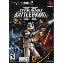 Star Wars Battlefront II 2 (Playstation 2)