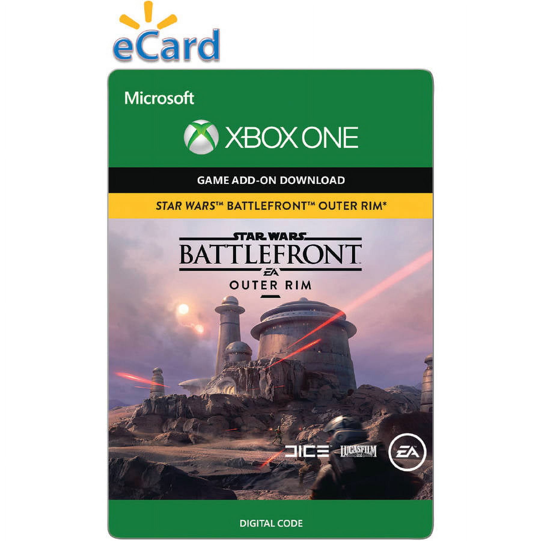Star Wars Battlefront Outer Rim Expansion - Xbox One [Digital]