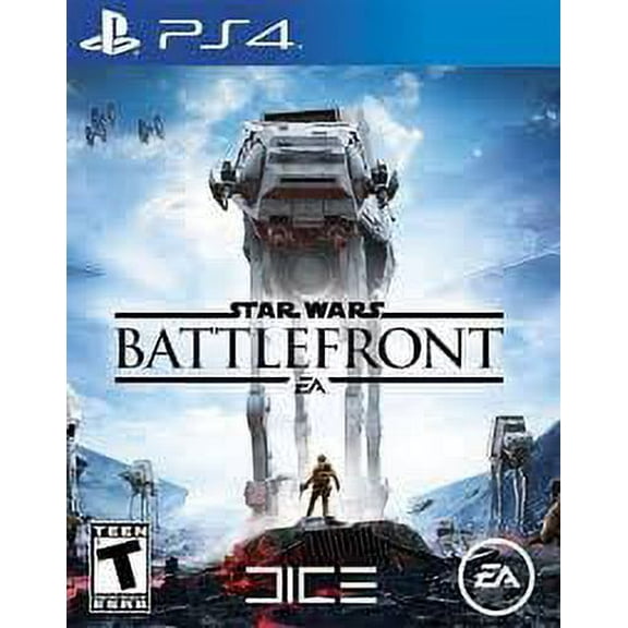 Restored Star Wars Battlefront- PlayStation 4 PS4 (Refurbished)