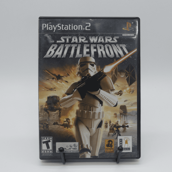 Pre-Owned Star Wars Battlefront Playstation 2 CIB