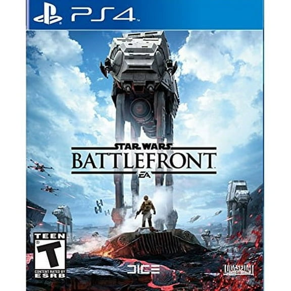 Pre-Owned Star Wars Battlefront (Deluxe Edition) - PlayStation 4