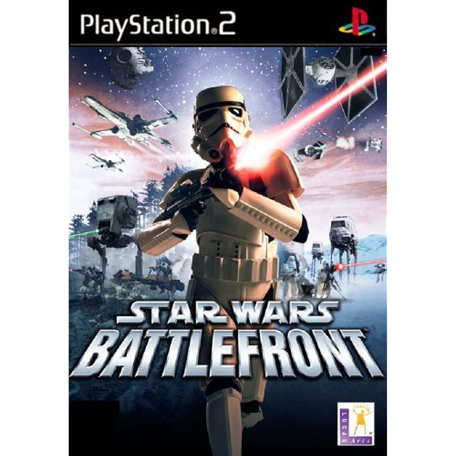 Star wars: Battlefront - PS2