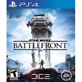 Restored Star Wars Battlefront Shooter Game for PlayStation 4, Physical Parental Controls 1 count