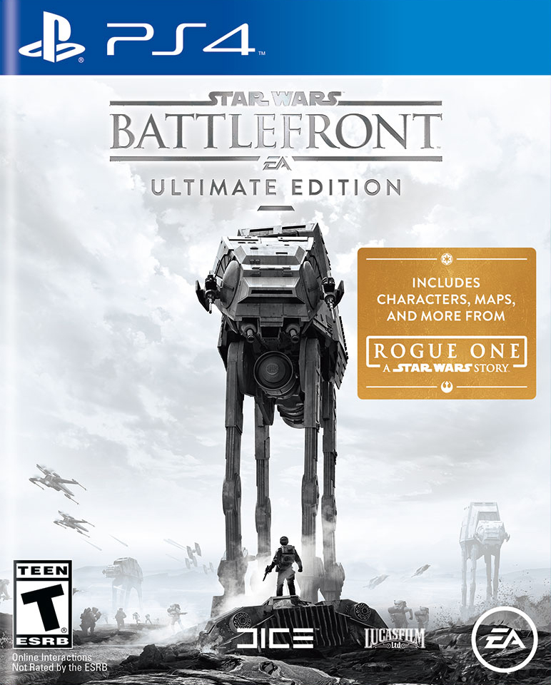 Star Wars Battlefront Ultimate edition, Electronic Arts, PlayStation 4, 014633737219 - image 1 of 12