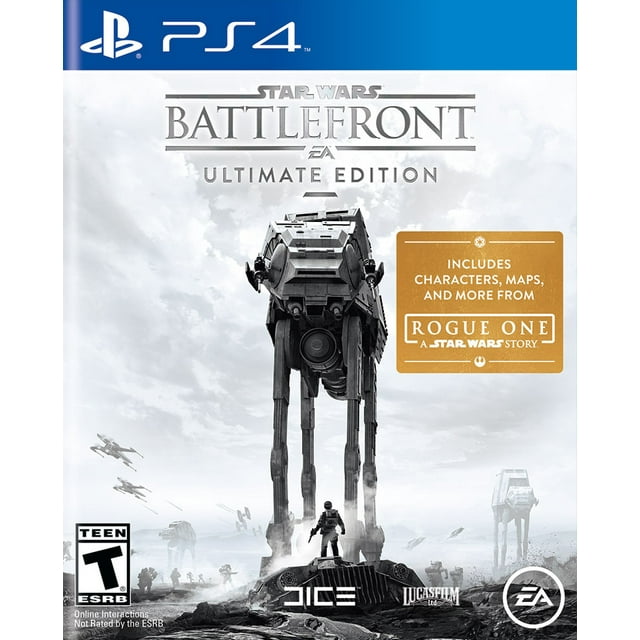 Star Wars Battlefront Ultimate edition, Electronic Arts, PlayStation 4, 014633737219