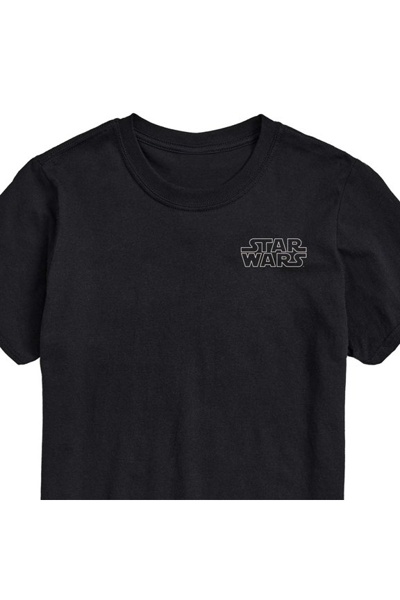 - BB-8 Kanji - Men's Short Sleeve Graphic T-Shirt