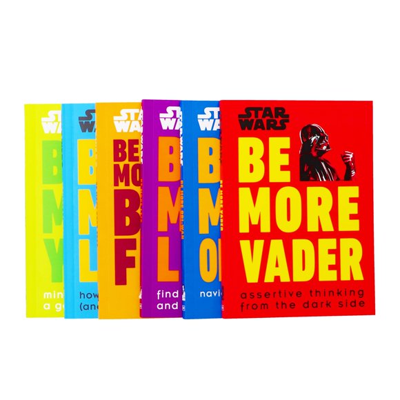 Star Wars Be More Series By Christian, Joseph & Kelly 6 Books Set - Fiction - Paperback