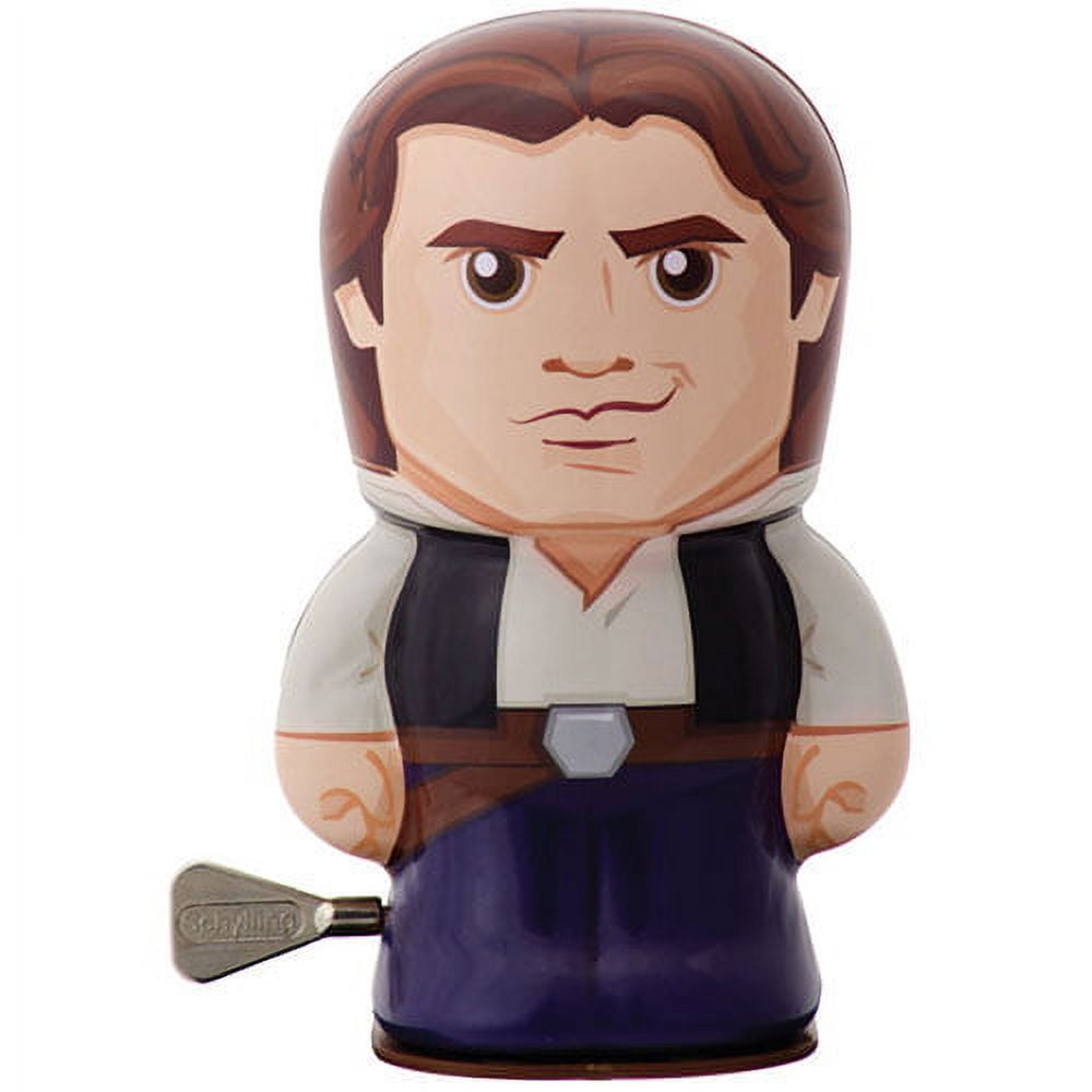 Star Wars BeBots Han Solo 4" Wind Up Toy