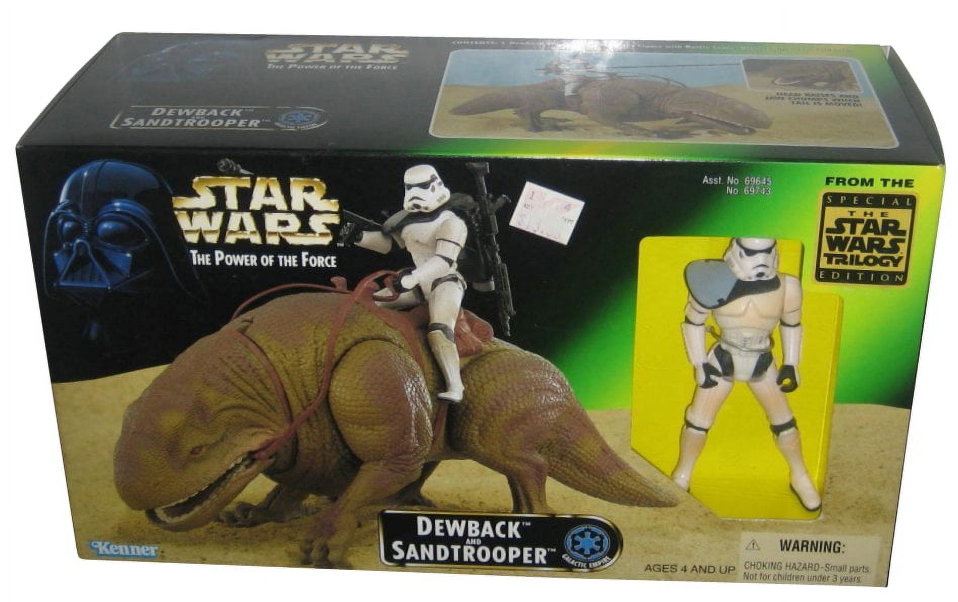 Star wars dewback and sandtrooper sale