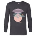 thumbnail image 1 of Star Wars Bespin Cloud City Pastel - Long Sleeve T-Shirt for Men - Customized-Charcoal Heather, 1 of 5