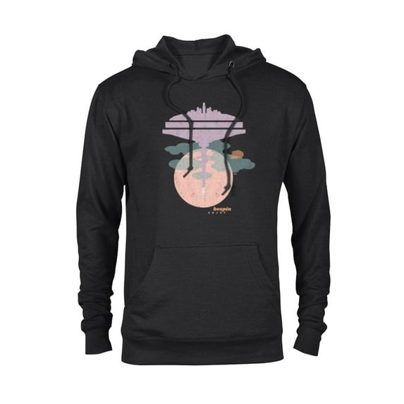 Star Wars Bespin Cloud City Pastel - Pullover Hoodie for Adults - Customized-Black