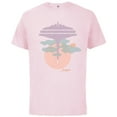 thumbnail image 1 of Star Wars Bespin Cloud City Pastel - Short Sleeve Cotton T-Shirt for Adults - Customized-Soft Pink, 1 of 5