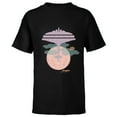 thumbnail image 1 of Star Wars Bespin Cloud City Pastel - Short Sleeve T-Shirt for Kids - Customized-Black, 1 of 5