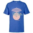 thumbnail image 1 of Star Wars Bespin Cloud City Pastel - Short Sleeve T-Shirt for Kids - Customized-Royal, 1 of 5