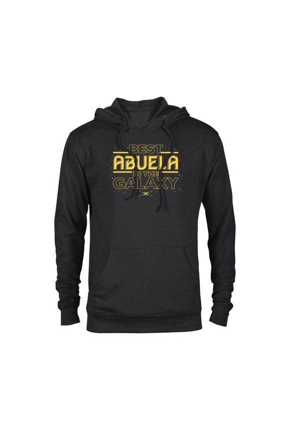 Best Abuela in the Galaxy Birthday Día de la Madre - Pullover Hoodie for Adults - Customized-Black