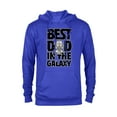 thumbnail image 1 of Star Wars Best Dad in the Galaxy Darth Vader - Pullover Hoodie for Adults- Customized-Royal Heather, 1 of 5