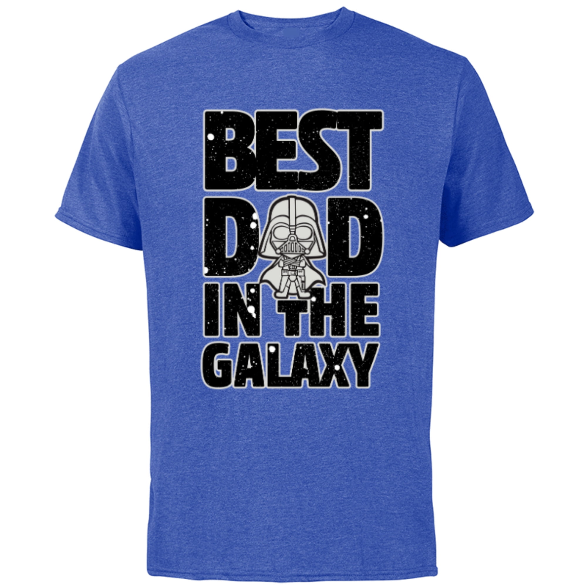 Star Wars Best Dad in the Galaxy Darth Vader - Short Sleeve Cotton T