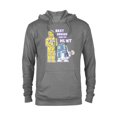 thumbnail image 1 of Star Wars Best Droids For the Hunt Easter - Pullover Hoodie for Adults - Customized-Graphite Heather, 1 of 5