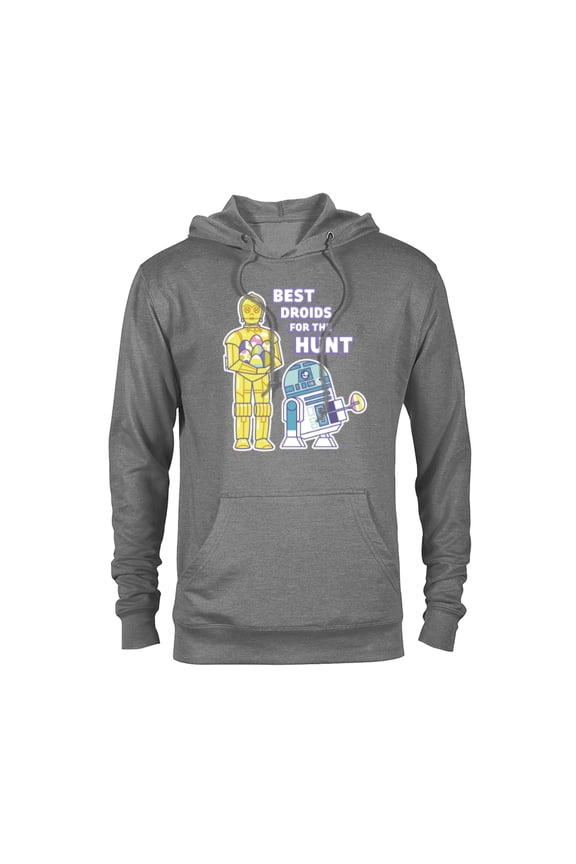 Best Droids For the Hunt Easter - Pullover Hoodie for Adults - Customized-Graphite Heather