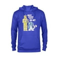 thumbnail image 1 of Star Wars Best Droids For the Hunt Easter - Pullover Hoodie for Adults - Customized-Royal Heather, 1 of 5