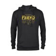thumbnail image 1 of Star Wars Best Friend in the Galaxy Friend Trip Birthday- Pullover Hoodie for Adults - Customized-Black, 1 of 5