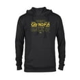 thumbnail image 1 of Star Wars Best Grandma in the Galaxy Birthday Mother’s Day - Pullover Hoodie for Adults - Customized-Black, 1 of 5