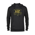 thumbnail image 1 of Star Wars Best Kid in the Galaxy Family Trip Birthday- Pullover Hoodie for Adults - Customized-Black, 1 of 5