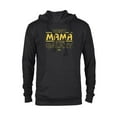 thumbnail image 1 of Star Wars Best Mamá in the Galaxy Birthday Día de la Madre - Pullover Hoodie for Adults - Customized-Black, 1 of 5