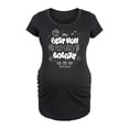 thumbnail image 1 of Star Wars - Best Mom Galaxy - Maternity Scoop Neck Tee, 1 of 4