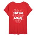 thumbnail image 1 of Star Wars - Best Mom Galaxy - Women's Oversized Tee, 1 of 4