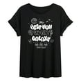 thumbnail image 1 of Star Wars - Best Mom Galaxy - Women's Oversized Tee, 1 of 5