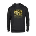 thumbnail image 1 of Star Wars Best Mom-to-Be in the Galaxy Birthday Mother’s Day - Pullover Hoodie for Adults - Customized-Black, 1 of 5