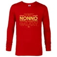 thumbnail image 1 of Star Wars Best Nonno in the Galaxy La Festa del Papà - Long Sleeve T-Shirt for Men - Customized-New Red, 1 of 5