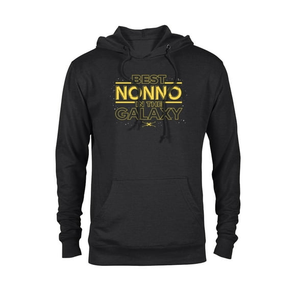 Star Wars Best Nonno in the Galaxy La Festa del Papà - Pullover Hoodie for Adults - Customized-Black