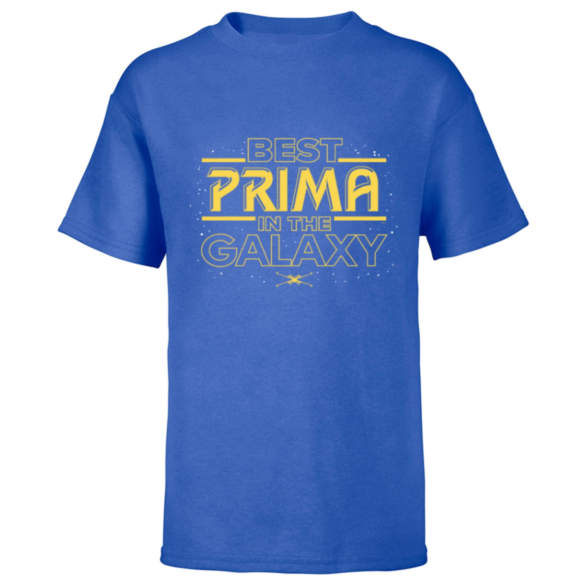 Star Wars Best Prima in the Galaxy Family Trip Spanish- Short Sleeve T ...
