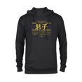 thumbnail image 1 of Star Wars Best Son in the Galaxy Family Trip Japanese- Pullover Hoodie for Adults - Customized-Black, 1 of 5