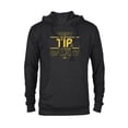 thumbnail image 1 of Star Wars Best Tía in the Galaxy Birthday Día de la Madre - Pullover Hoodie for Adults - Customized-Black, 1 of 5