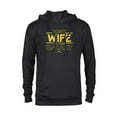 thumbnail image 1 of Star Wars Best Wife in the Galaxy Birthday Anniversary- Pullover Hoodie for Adults - Customized-Black, 1 of 5